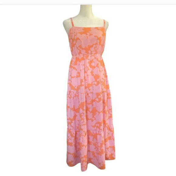 Social Standard by Sanctuary Tiered Dress Sz XL nwt - Picture 3 of 5